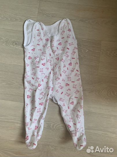 Детские вещи пакетом для девочек