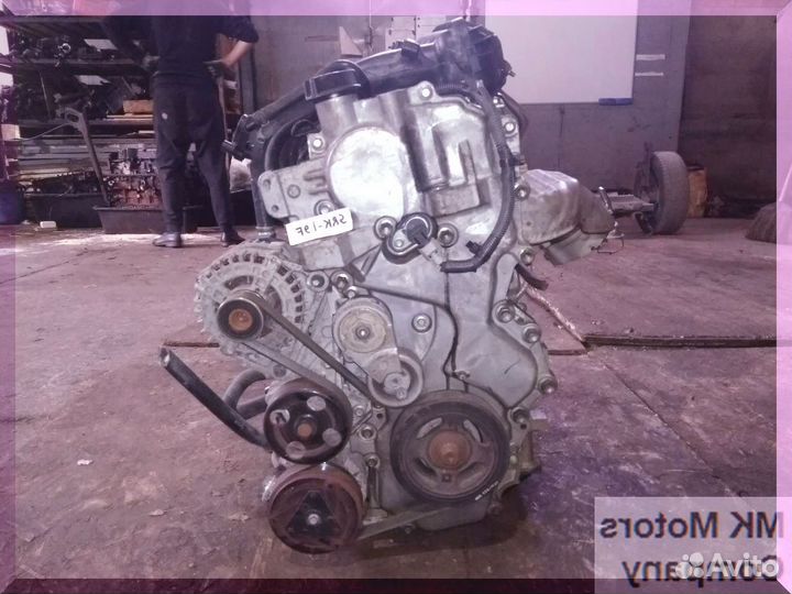 Двигатель 2,0 MR20DE Nissan Qashqai J10 X-trail