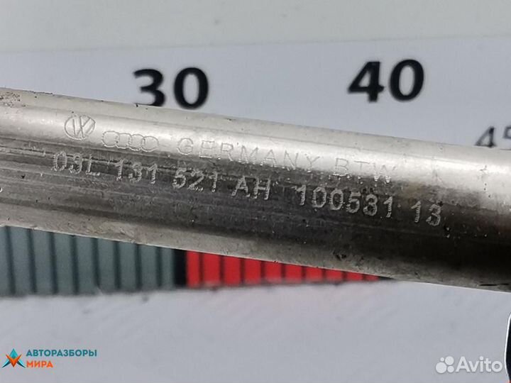 Трубка системы рециркуляции EGR seat Exeo 2010