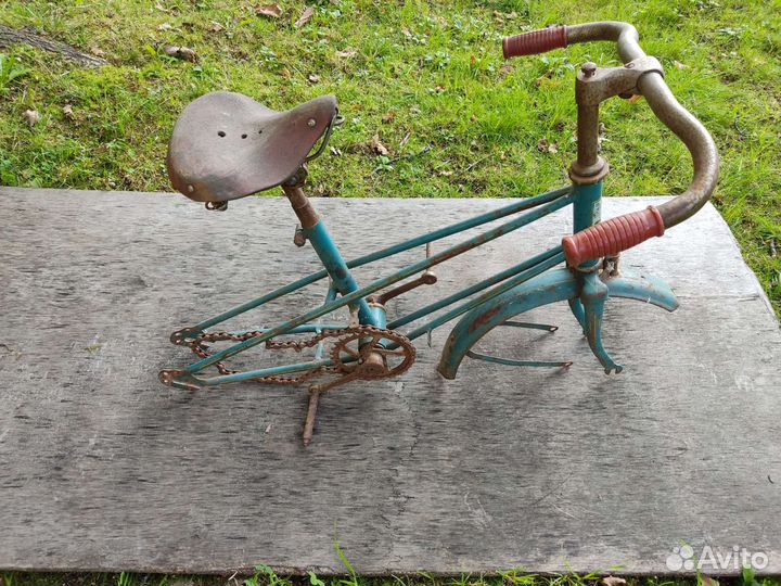 Детский велосипед Бабочка