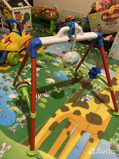 Развивающий игровой центр