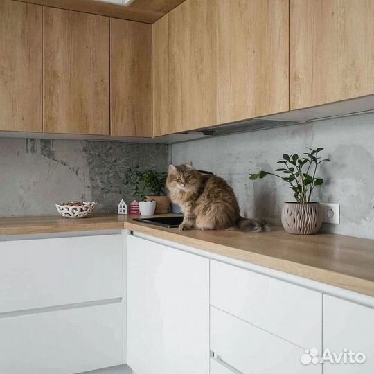 Кухонные гарнитуры на заказ от производителя Аркти