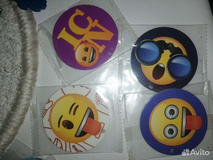 Фишки (Chipicao) Губка Боб, Миньоны, Angry birds