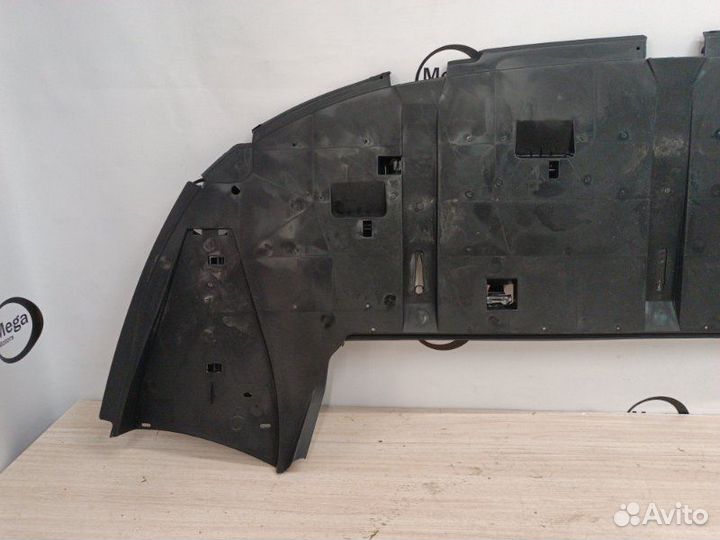 Пыльник бампера передний Citroen C4 2004-2010