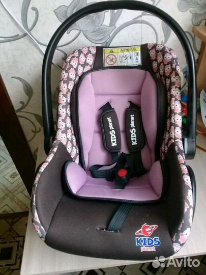 Автомобильное кресло от 0 до13 кг