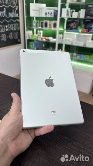 iPad air 2 64GB Wi-Fi + Cellular silver
