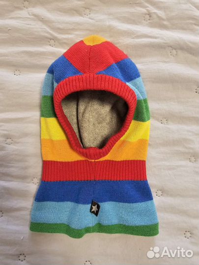 Шапка шлем molo радуга 1-2
