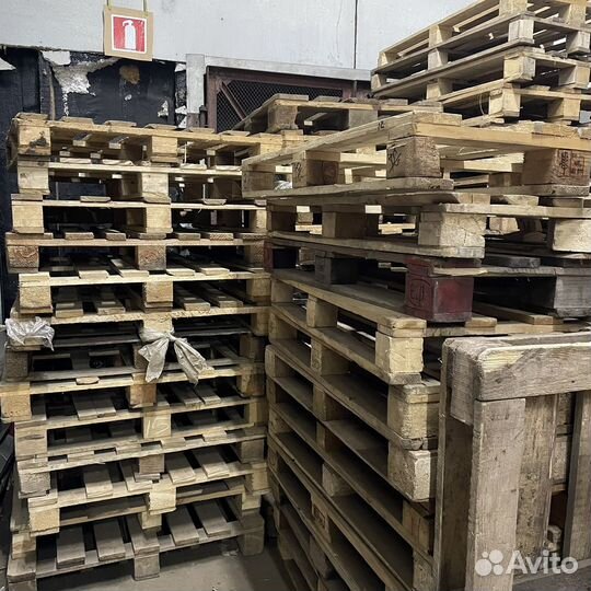 Поддоны деревянные бу