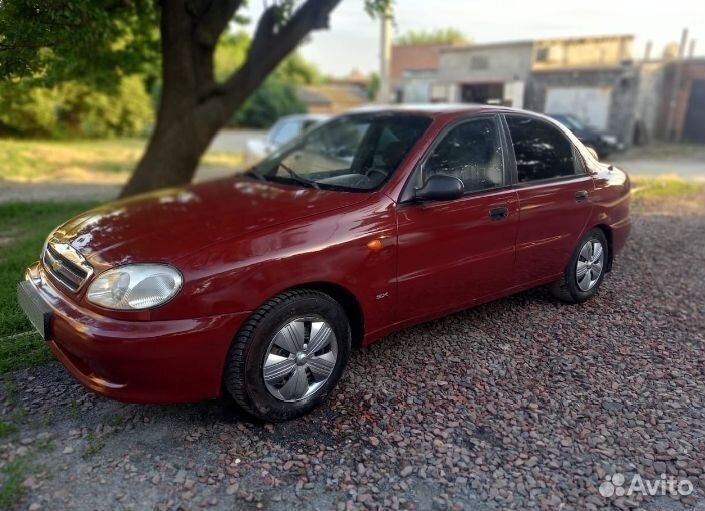 Chevrolet Lanos 1.5 МТ, 2007, 100 000 км