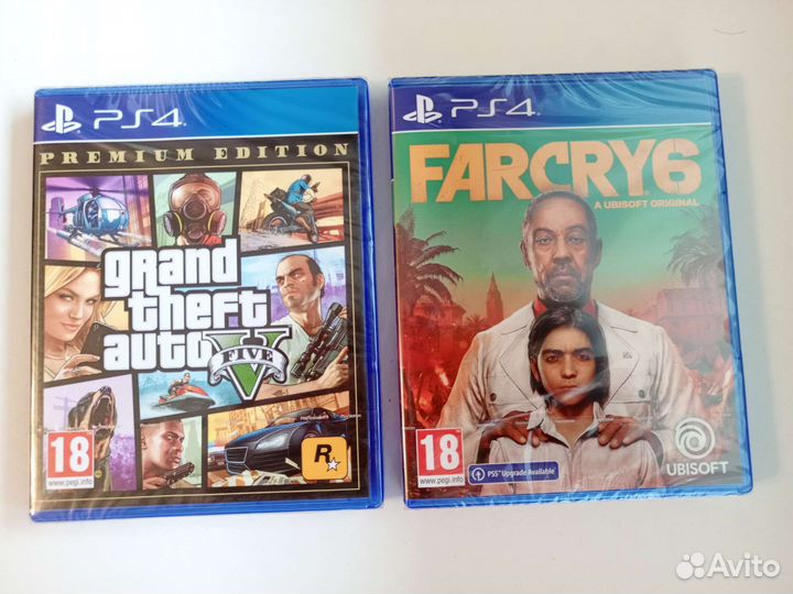 Игры для приставок ps4