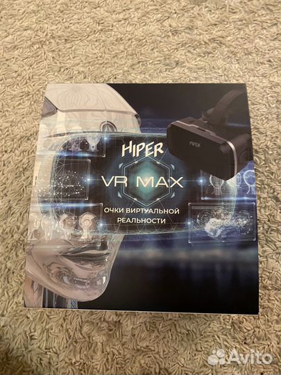 Очки виртуальной реальности hiper vr max