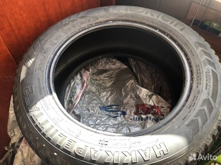 Комплект зимних шин