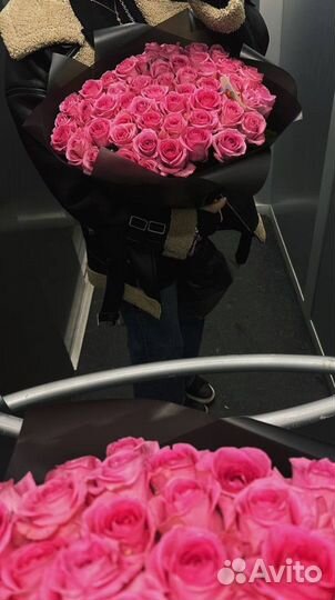 Доставка цветов / Букет из роз