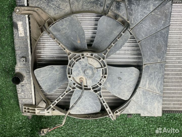 Вентилятор Chevrolet aveo t250