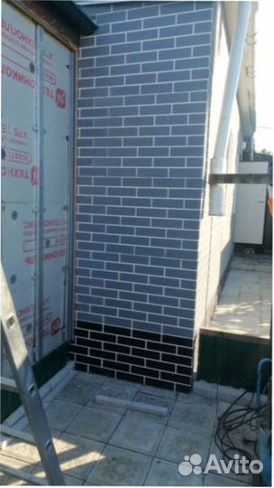 Термопанели фасадные клинкер