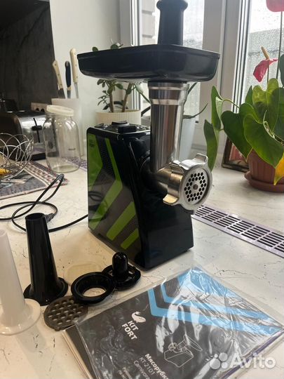 Мясорубка Kitfort