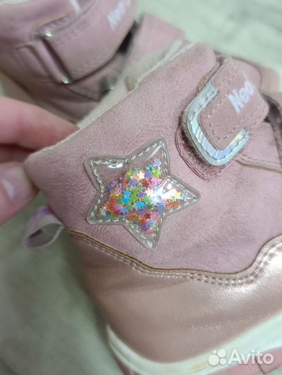 Ботинки демисезонные для девочки 26