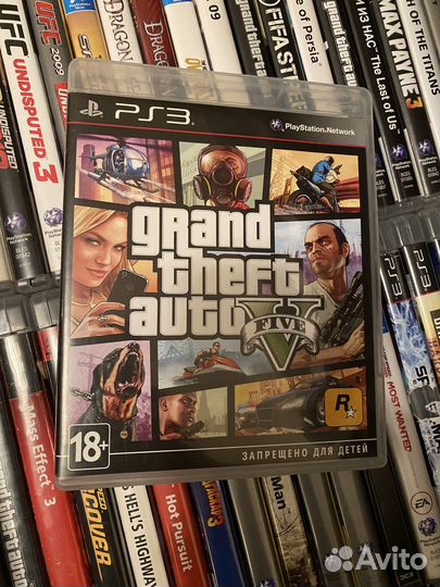 Игры для приставок ps3