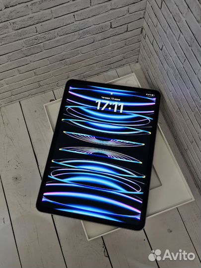 iPad pro 11 m2 на 256 гб(92%)