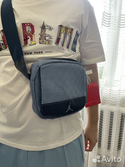 Сумка Jordan monogram Blue