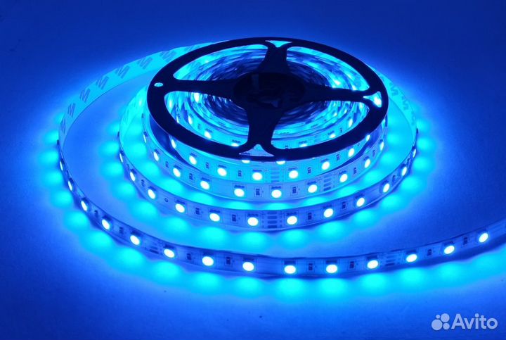 Светодиодная лента RGB 12В