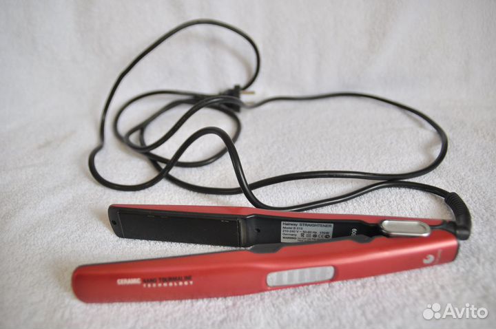 Плойка для выпрямления волос