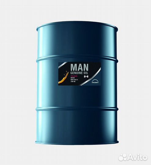 Моторное масло MAN 3677 5W-30 (209)