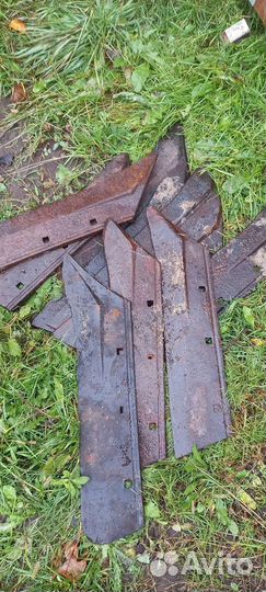 Лемехи для плуга