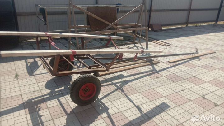 Прицеп для лодки