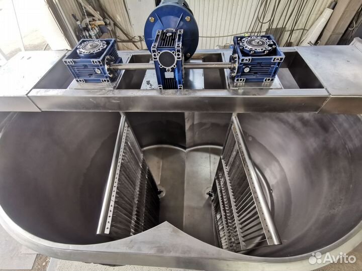 Сыроварня 3000л. Пастеризатор молока