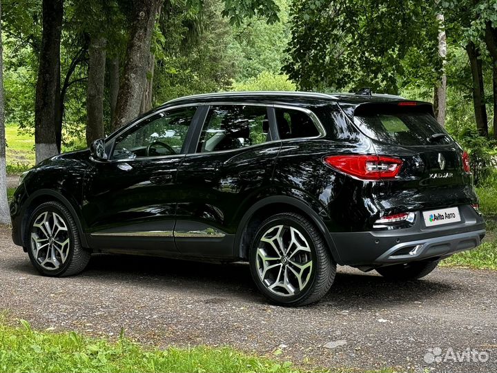 Renault Kadjar 1.5 AMT, 2019, 124 000 км