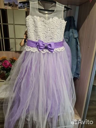 Нарядное платье для девочки