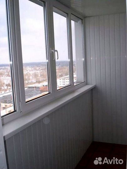 Остекление лоджий