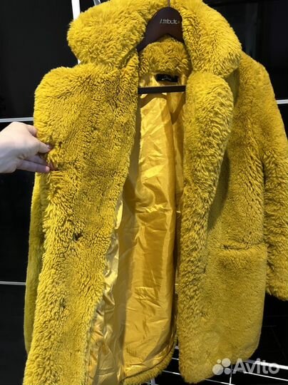 Шуба тедди зимняя короткая