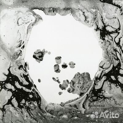 Radiohead - A Moon Shaped Pool, 2LP Gatefold, blac