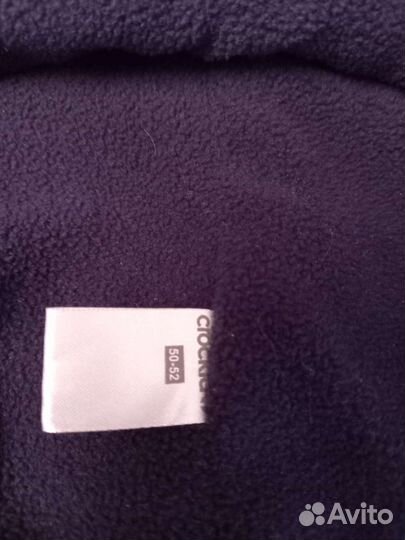 Шапка шлем с ушками