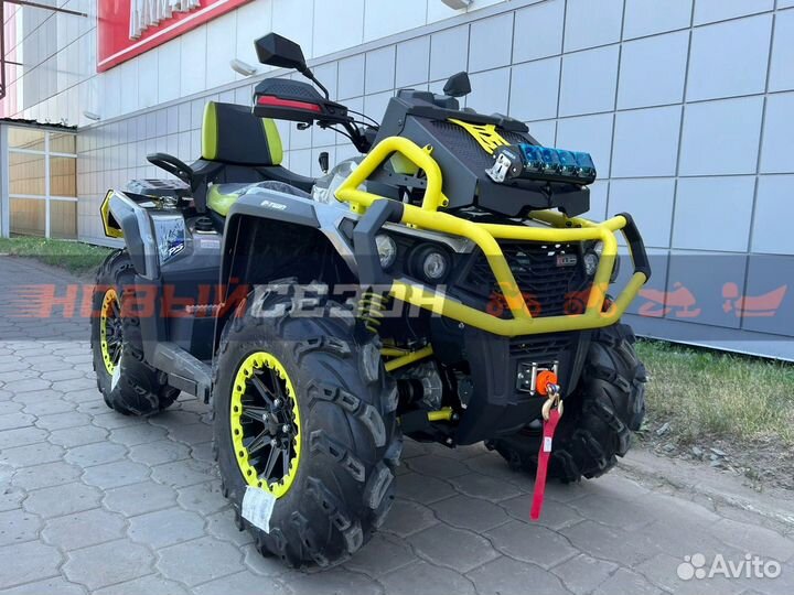 Квадроцикл Aodes MAX 1000 Mud Pro серый, копия BRP
