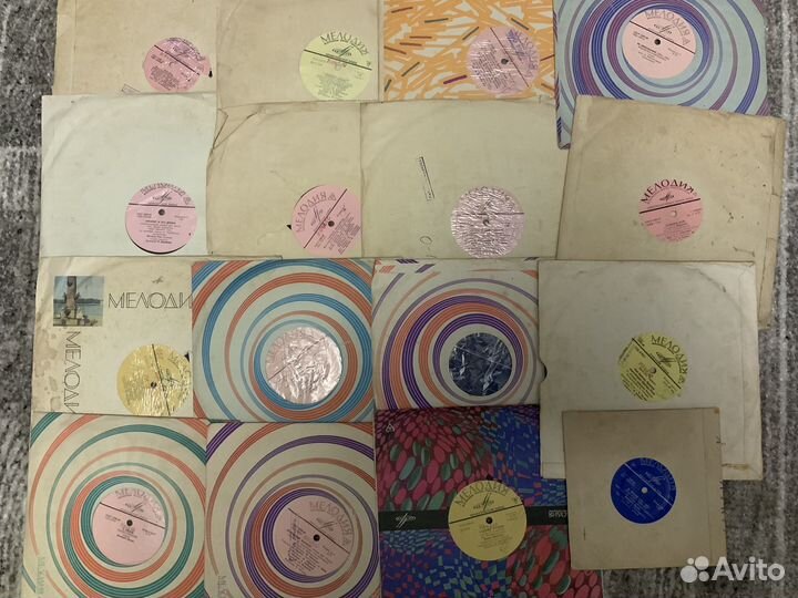 Виниловые пластинки СССР. Сказки народов мира