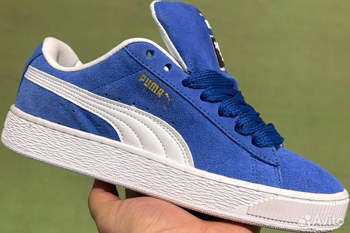 Кроссовки Puma suede xl