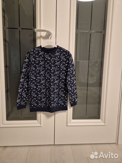 Спортивный теплый костюм 140 для мальчика