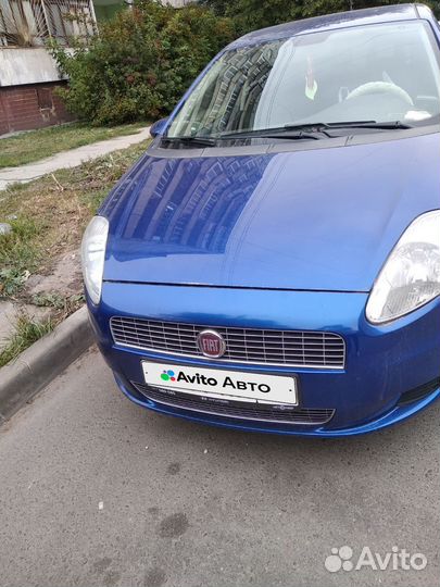 FIAT Punto 1.4 AMT, 2008, 88 311 км