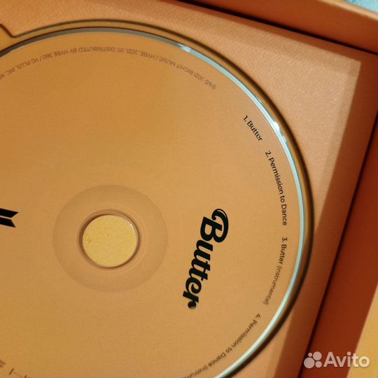 Альбом BTS butter piches ver