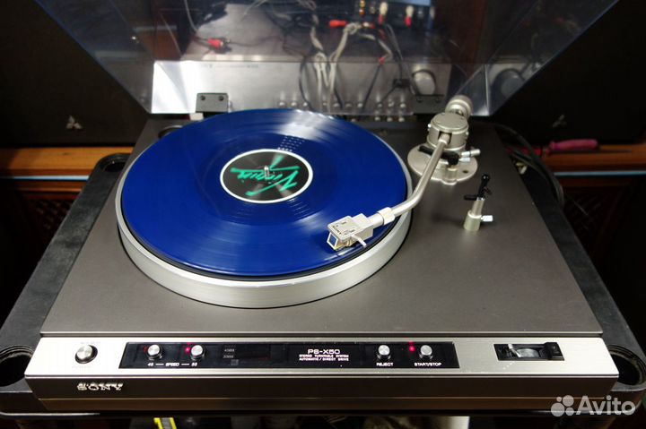 Sony PS-X50 LP проигрыватель, Japan, 1979 год