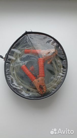 Пусковые провода для прикуривания