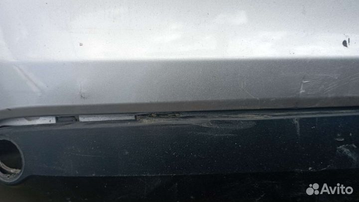 Задний бампер LADA vesta