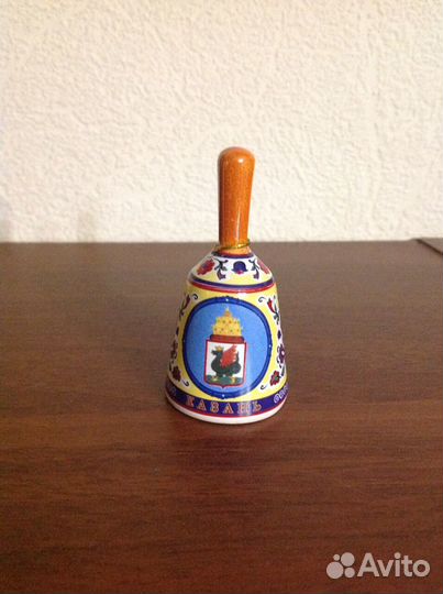 Сувенирные чашечки и колокольчик Казань