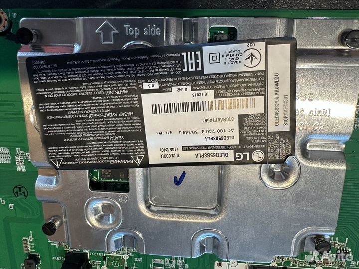 Материнска плата LG oled 65B8PLA