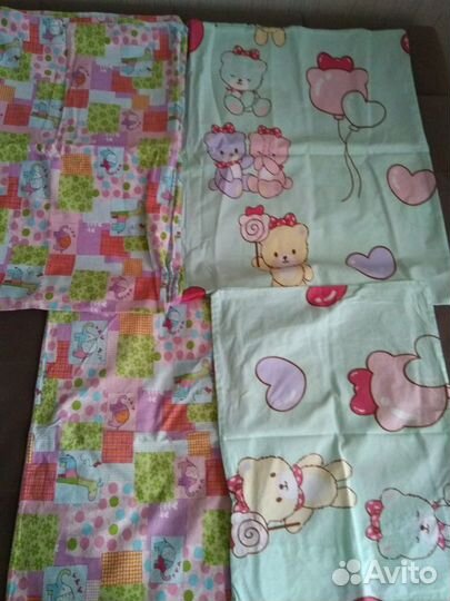 Детское постельное белье