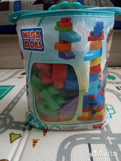 Конструктор mega bloks