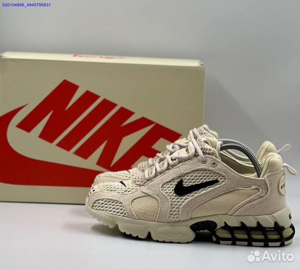 Кроссовки Nike Stussy Bage (Арт.28869)